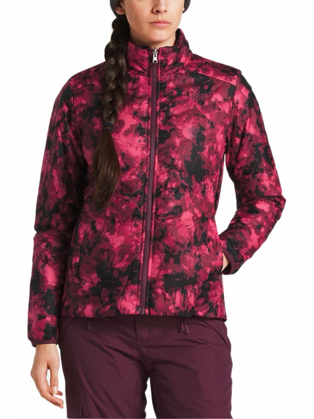 The North Face Pink and Black Jacket